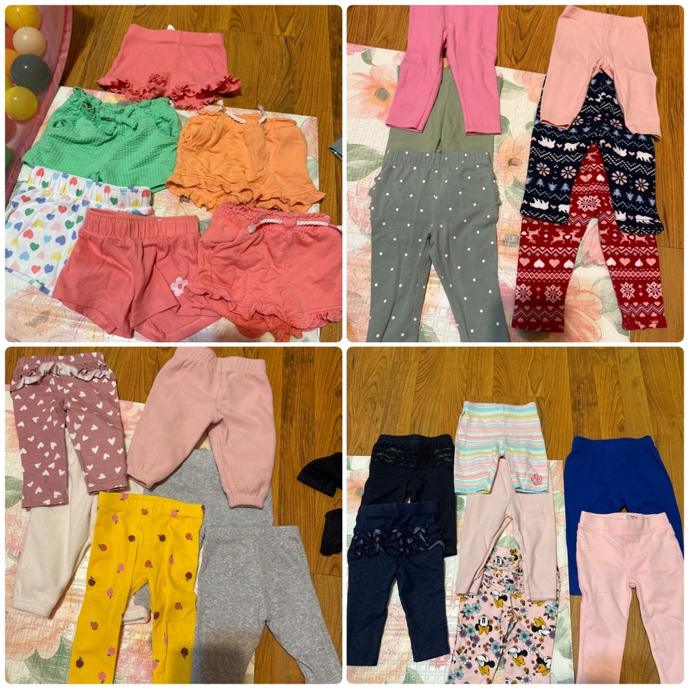 Baby girl bundle sizes 3-9 months - Picture 4 of 6